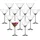 LEONARDO DAILY Cocktailglas 0,27 l 12-tlg.