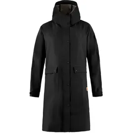 Fjällräven Vardag Rain Parka - Black - XL