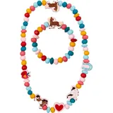 Die Spiegelburg 22509 Schmuckset - Mein kleiner Ponyhof (Armband+Kette)