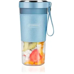 grossag Smoothie Mixer to-go MX 10 hellblau