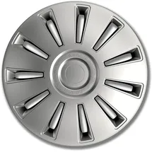 PETEX RB528414 Radblenden silber, 14Zoll