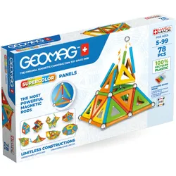 Geomag - SUPERCOLOR 78 Teile