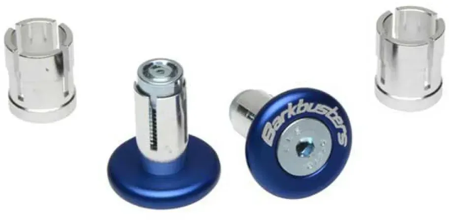 Barkbusters 1085971002 Lenkerendstopfen - Blue - One Size