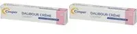 DALIBOUR - Crème pour application cutanée Irritations cutanées Tube 20g Pour La Peau 2x20 g