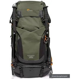 Lowepro PhotoSport PRO, Rucksack, Jede Marke, Schultergurt, Schwarz, grün