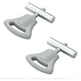 PRO PLUS ProPlus Endstopper mit Plastikknopf für Kederschiene 8-10mm