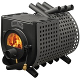 Werkstattofen BRUNO®  Pyro IV mit Herdplatte und Seitenblech | 22 kW