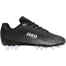 Jako Lightning AG Kunstrasen Kinder schwarz/weiß 37