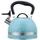 KING HOFF Kinghoff Wasserkessel, Hellblau, Metall, 22 cm, Küchengeräte, Wasserkocher