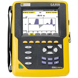 CHAUVIN ARNOUX C.A 8336 Netz-Analysegerät 3phasig mit Loggerfunktion