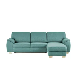 Smart Ecksofa Valencia ¦ türkis/petrol ¦ Maße (cm): B: H: 90 T: 173.0