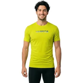 Karpos Loma Kurzarm-t-shirt - Primrose / Lichen / Stargazer - 3XL