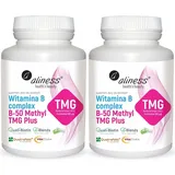 Aliness Vitamin B-Komplex B-50 Methyl TMG Kapseln 100 St.