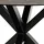Actona Heaven Ø 119 cm schwarz