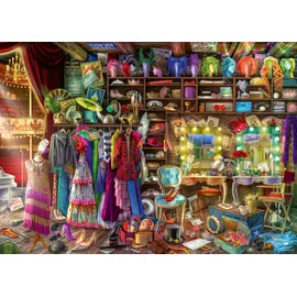 Ravensburger Puzzle Amiee Stewart Backstage 1000p