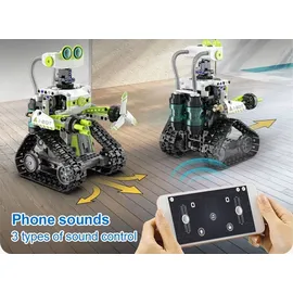CADA I.Bot Code Roboter 1/12 (434 Teile) (neue Version 2025) - Bronze