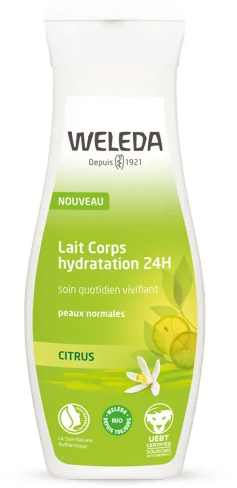 Weleda Citrus Bio 24-Stunden Feuchtigkeitsspendende Körpermilch