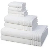 VOSSEN Vienna Handtuchset 8-tlg. weiß