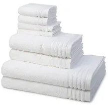 VOSSEN Vienna Handtuchset 8-tlg. weiß