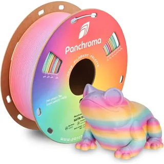 Polymaker PanchromaTM PLA Gradient Satin Rainbow