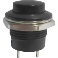 TRU Components 1587737 TC-R13-507A-05BK Drucktaster 250 V/AC 3 A