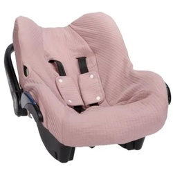 Babyschalen-Bezug Pure Mauve | Little Dutch