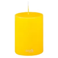 Sovie CANDLES Stumpenkerze 100 mm gelb