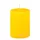 Sovie CANDLES Stumpenkerze 100 mm gelb