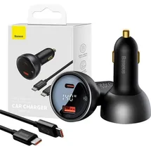 Baseus 2xUSB Autoladegerät 140W
