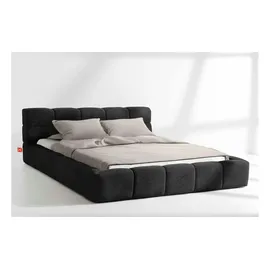 Konsimo Aeri 140 x 200 cm Modern Schwarz