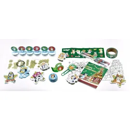 Undercover Adventskalender Bluey 2026 bunt