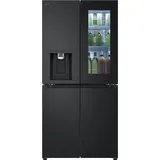 LG GMG860EPBE Side-by-Side (508 l, 840 mm hoch, Schwarz)