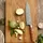 Zayiko Kinone Damast Chefmesser 20 cm Wurzelholzgriff Birke