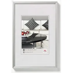 walther + design AJ342S,Chair Alurahmen 29,7X42 SILBER