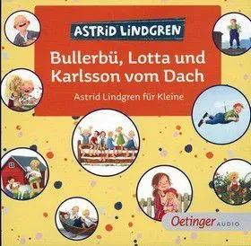 CD - Bullerbü, Lotta und Karlsson vom Dach