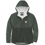 CARHARTT Relaxed Fit Packable Jacke Forestry Green/Dark Forestry Green S