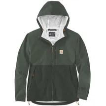 CARHARTT Relaxed Fit Packable Jacke Forestry Green/Dark Forestry Green S