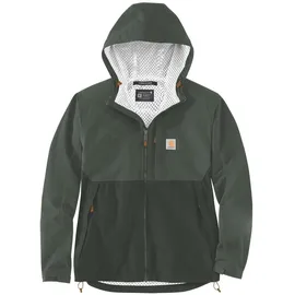 CARHARTT Relaxed Fit Packable Jacke Forestry Green/Dark Forestry Green S