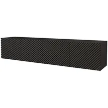 altdecor Zeno Lowboard 200 cm Schwarz Holz