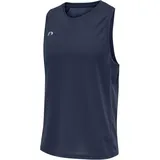 New Line newline Core Running Tanktop Kinder black iris 164