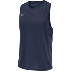 New Line newline Core Running Tanktop Kinder black iris 164