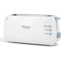 Orbegozo To 4012 800w Toaster - White / Purple