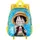 Karactermania One Piece Monkey-Kleiner Rucksack mit Rädern, Blau, 26 x 34 cm, Kapazität 12,5 L