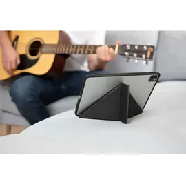 pipetto Origami Case für iPad 10.2" (Gen 7-9) Schwarz
