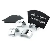 APS Kartenhalter/Tischkartenhalter-Set, 18-tlg.6 Kartenhalter/Tischkartenhalter 4 x 2,5 cm,