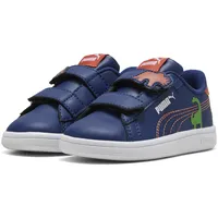 Puma Smash 3.0 Dino V INF Blau/Grün 22