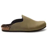 Scholl Herren Didier Clog Hausschuh, grün, 48 EU