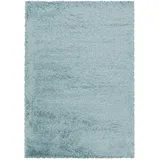 Ayyildiz Teppiche Fluffy 3500 Hochflorteppich 280 x 370 cm blau