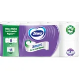 Zewa Toilettenpapier Smart 3-lagig, 8 Rollen