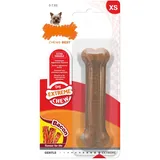 Nylabone Beißring für Hunde Nylabone Dura Chew Bacon Nylon Größe XS